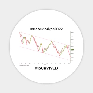 Bear Market 2022 Magnet